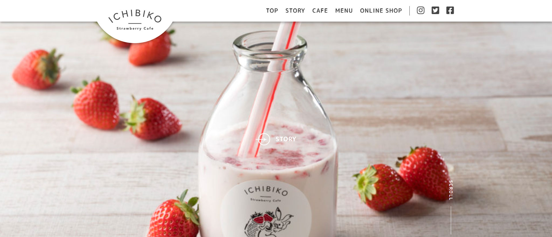 No.011　イチゴスイーツ専門店のstrawberrycafeいちびこ